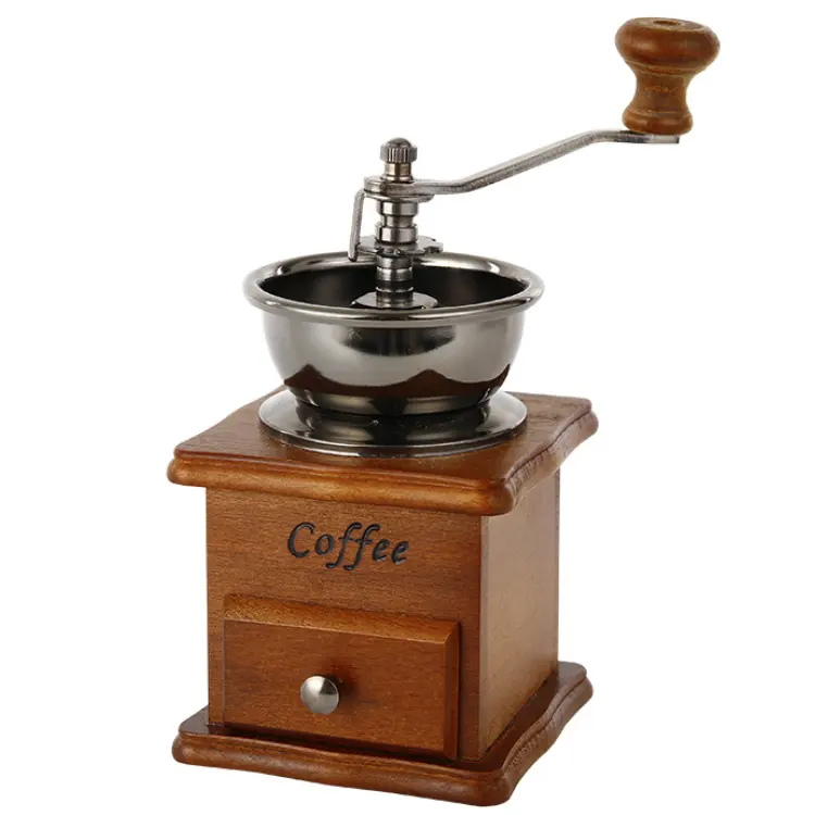 مطحنة القهوة اليدوية 