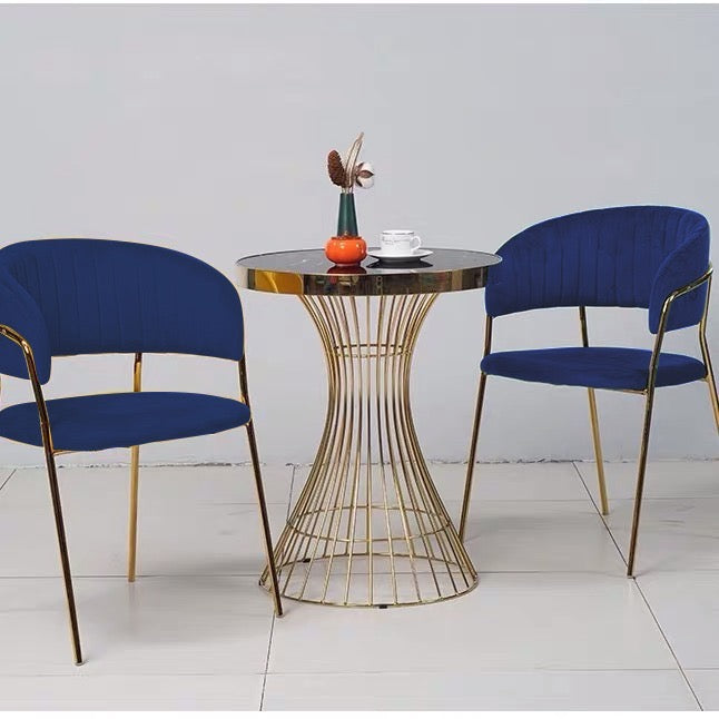 BOLZANO | Dining Set Of 2 Chairs And Table