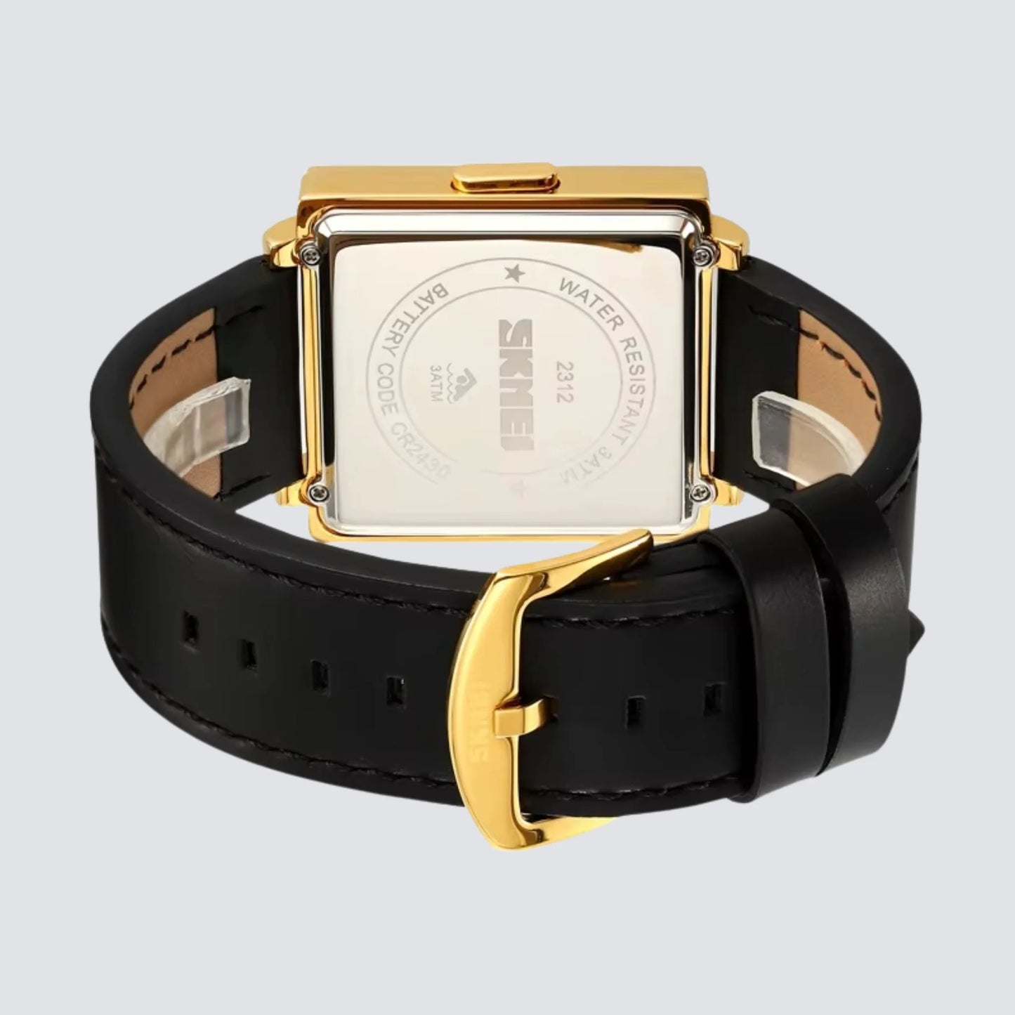 The Time-Warp Digital Watch