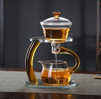 Magnetic Glass Tea Pot