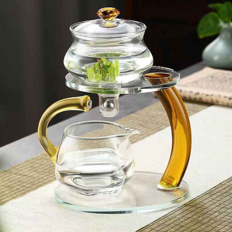 Magnetic Glass Tea Pot