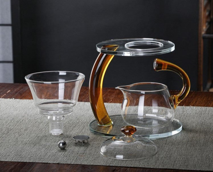 Magnetic Glass Tea Pot