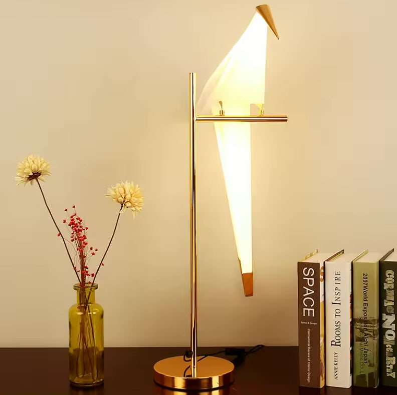 Bird Table Lamp