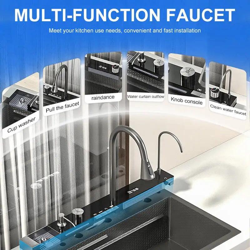 Smart Kitchen Sink Set