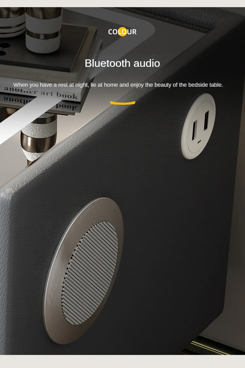 الخزانة الجانبية الذكية