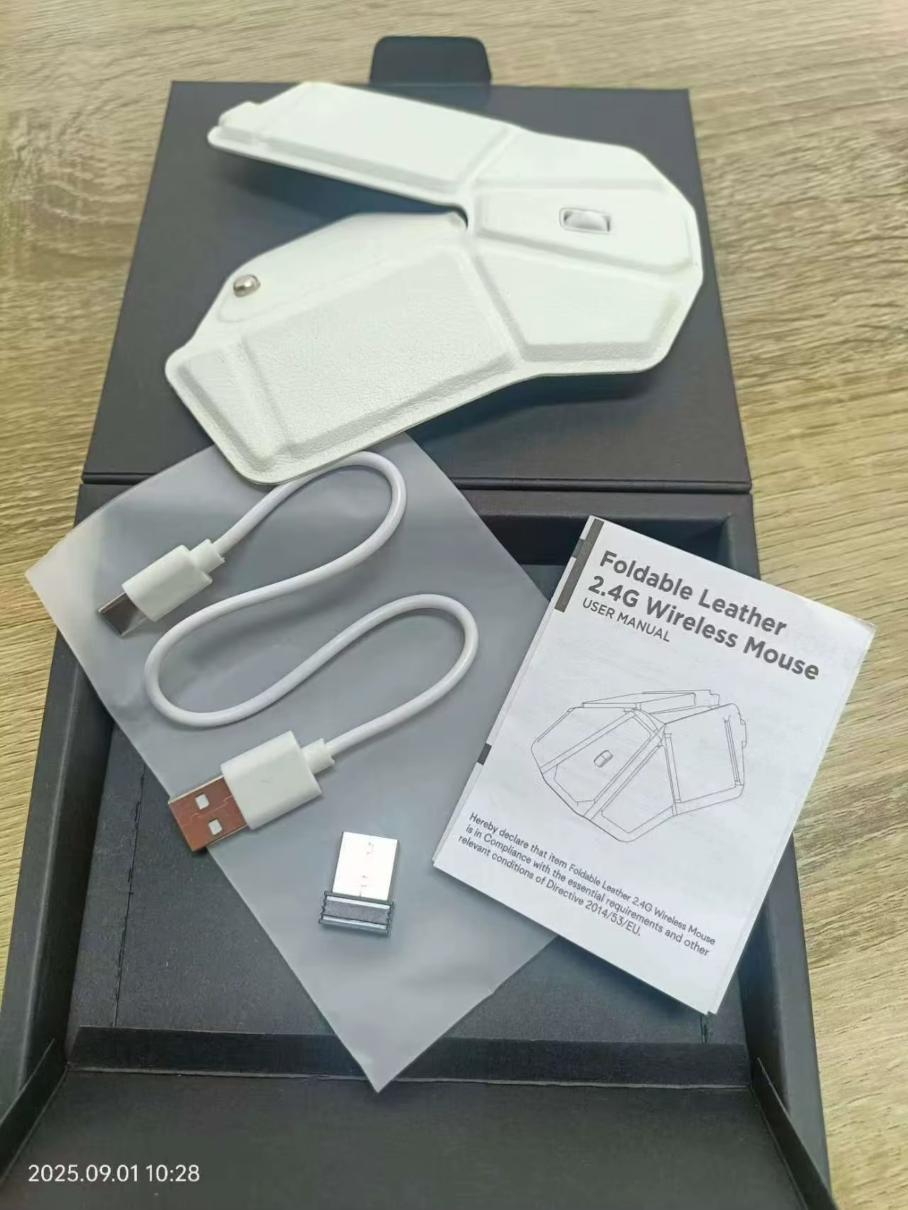 The Origami Fold Wireless Mouse