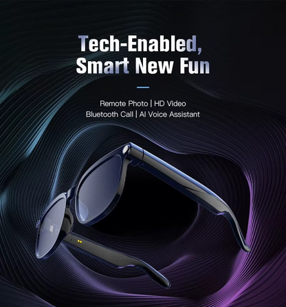 VisionAI Pro Smart Glasses