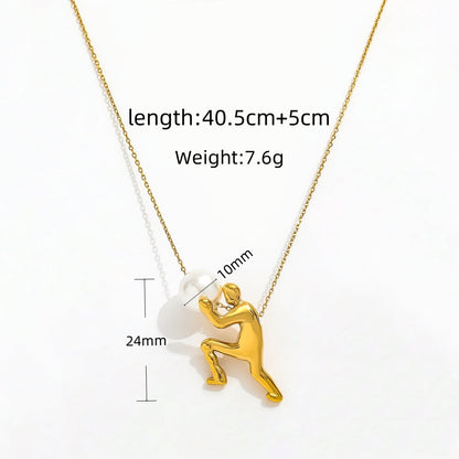 The Ambition Pearl Necklace