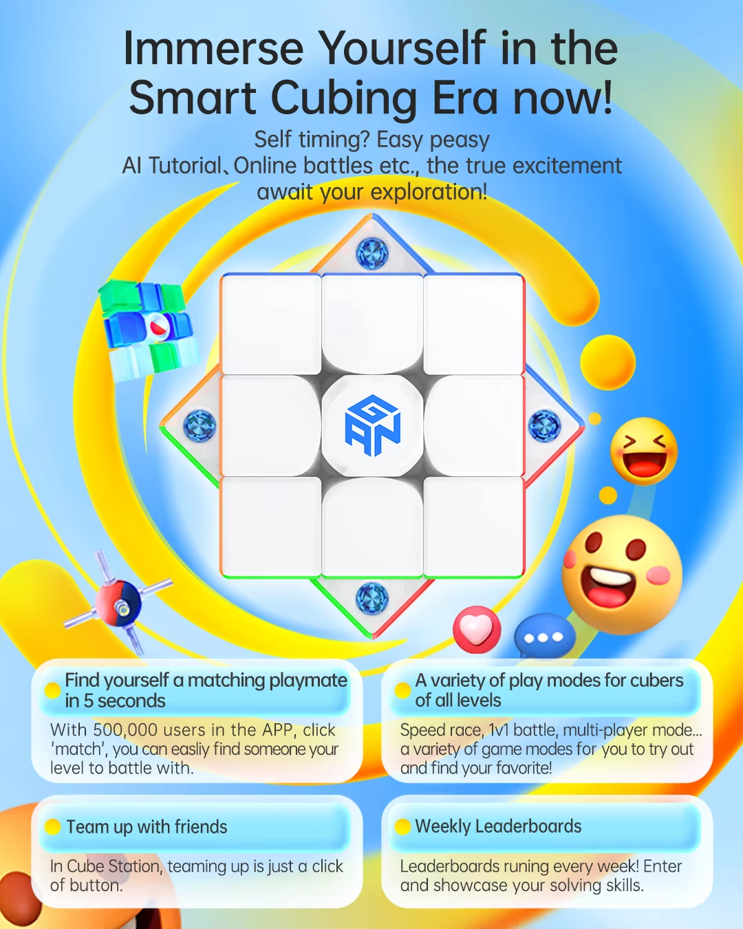 Smart Rubik's Cube