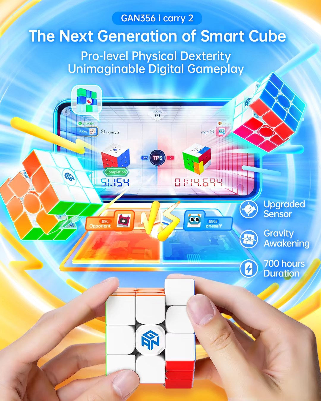Smart Rubik's Cube