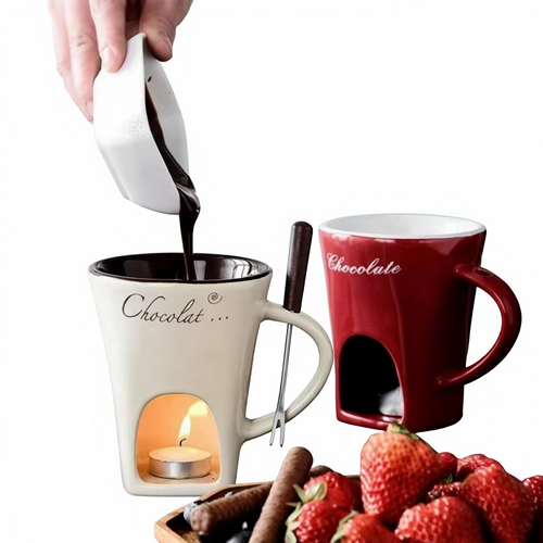 Chocolate Fondue Mug – ChocoMelt (Set of 2)