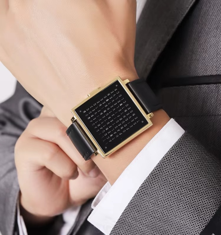 The Time-Warp Digital Watch