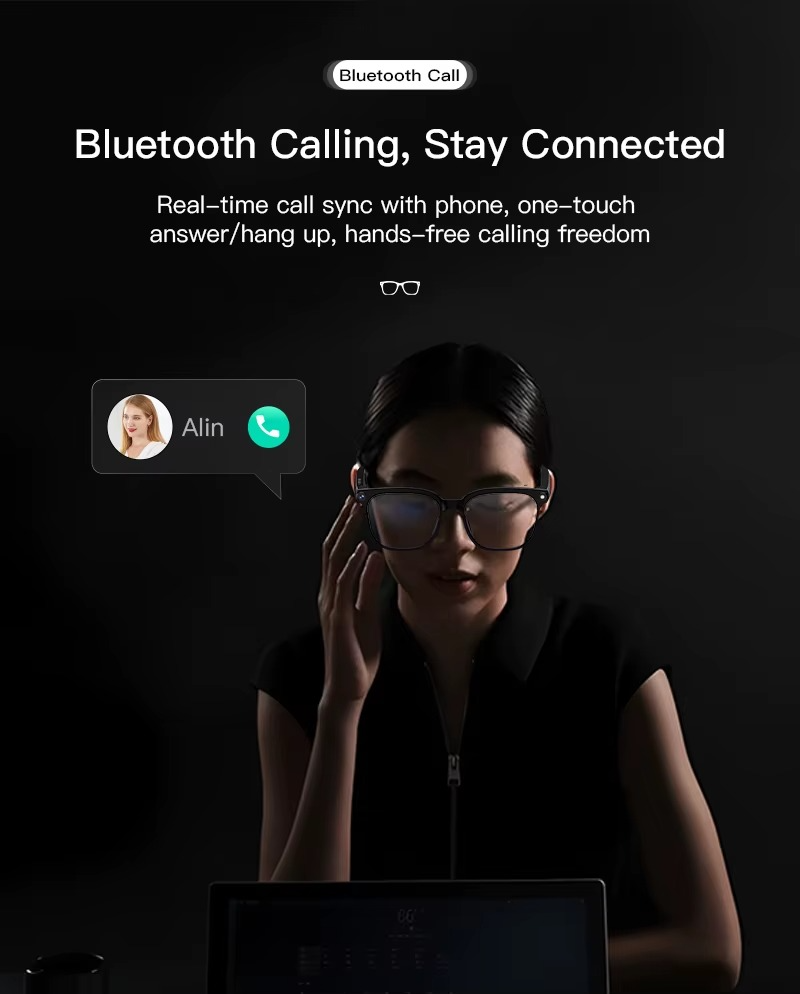 VisionAI Pro Smart Glasses