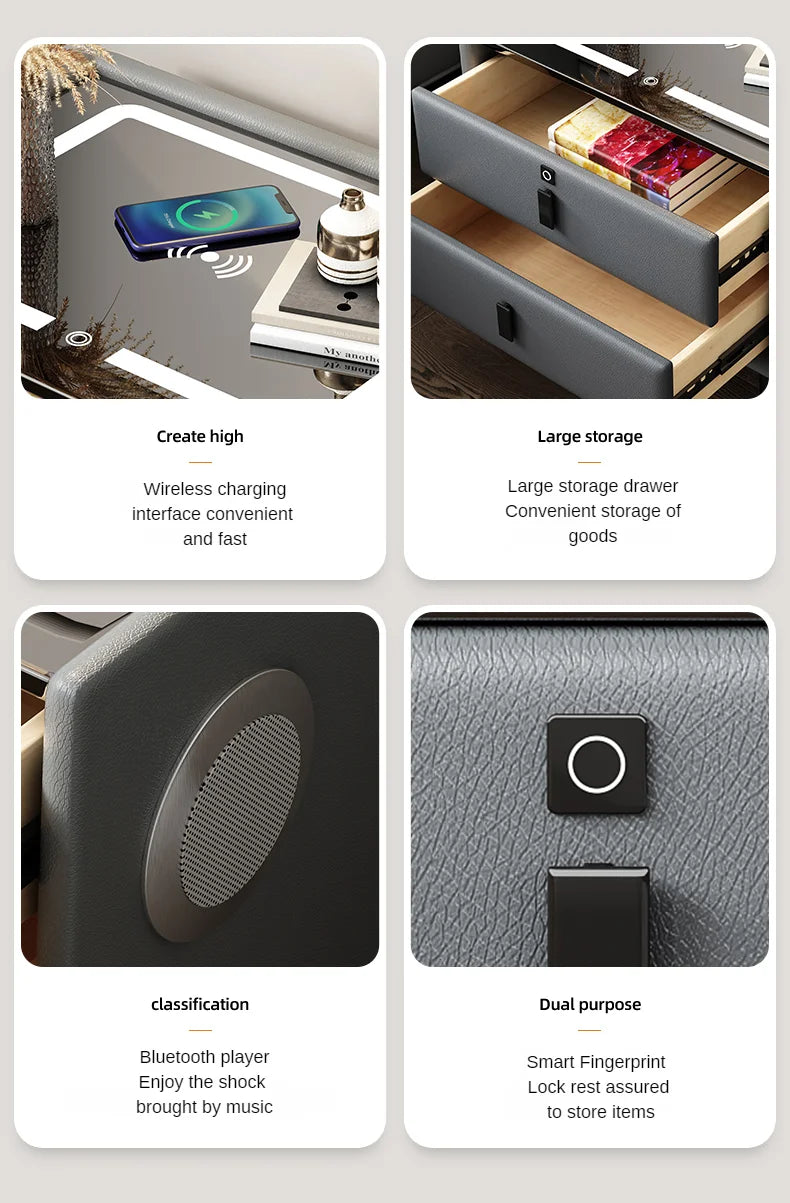 Smart Side Cabinet | Night Stand