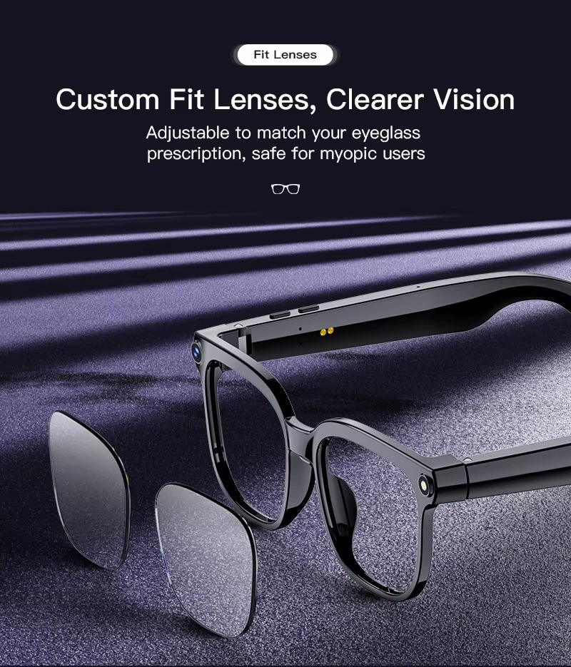 VisionAI Pro Smart Glasses