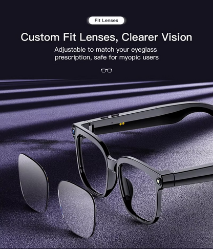 VisionAI Pro Smart Glasses