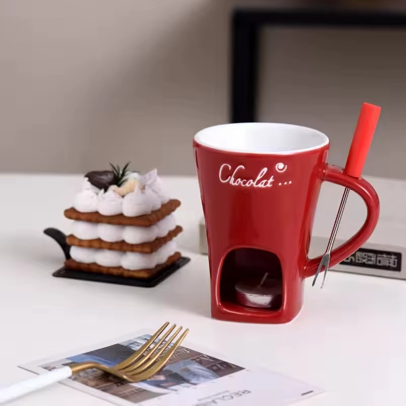 Chocolate Fondue Mug – ChocoMelt (Set of 2)