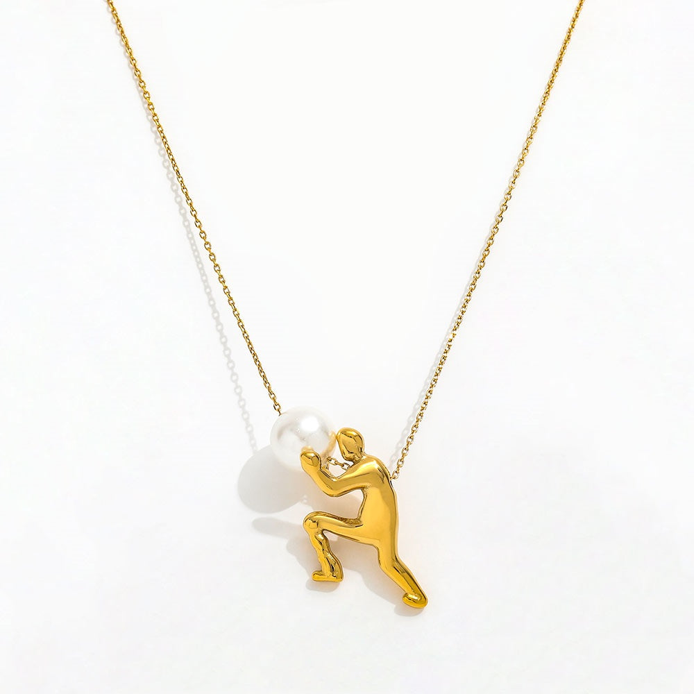 The Ambition Pearl Necklace