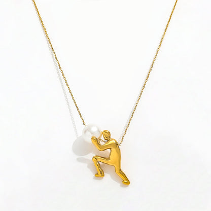 The Ambition Pearl Necklace