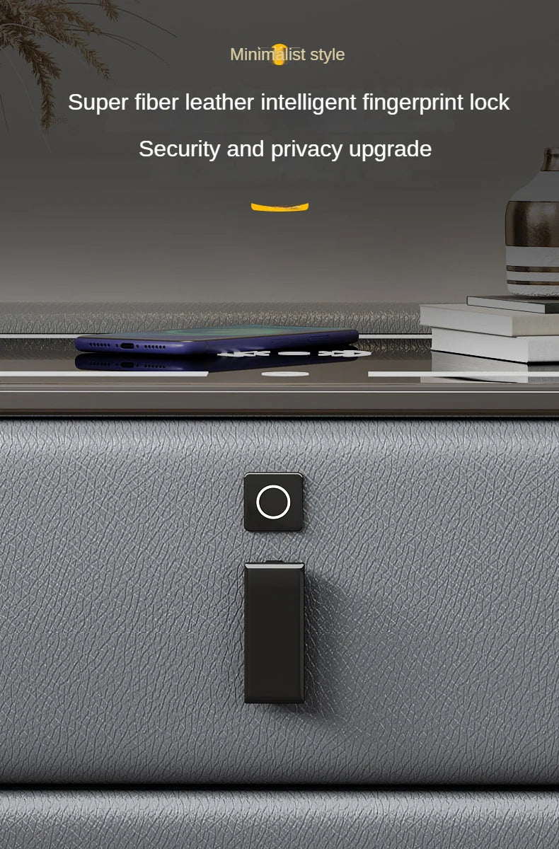 الخزانة الجانبية الذكية