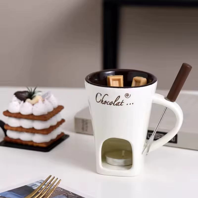 Chocolate Fondue Mug – ChocoMelt (Set of 2)