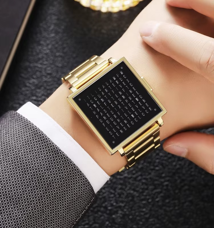 The Time-Warp Digital Watch