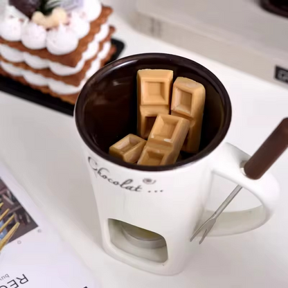 Chocolate Fondue Mug – ChocoMelt (Set of 2)