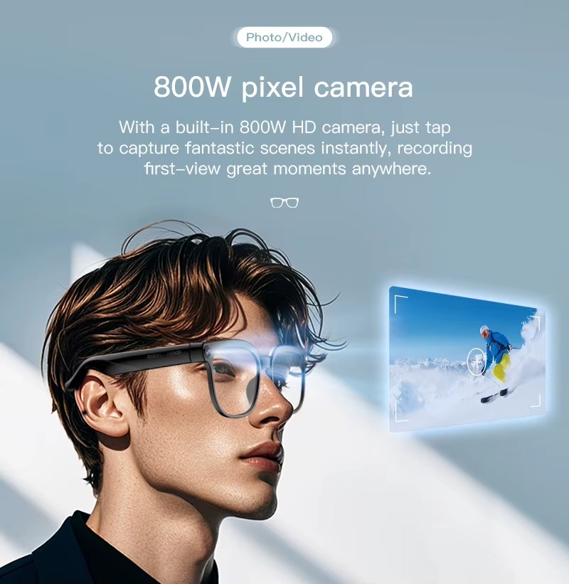 VisionAI Pro Smart Glasses