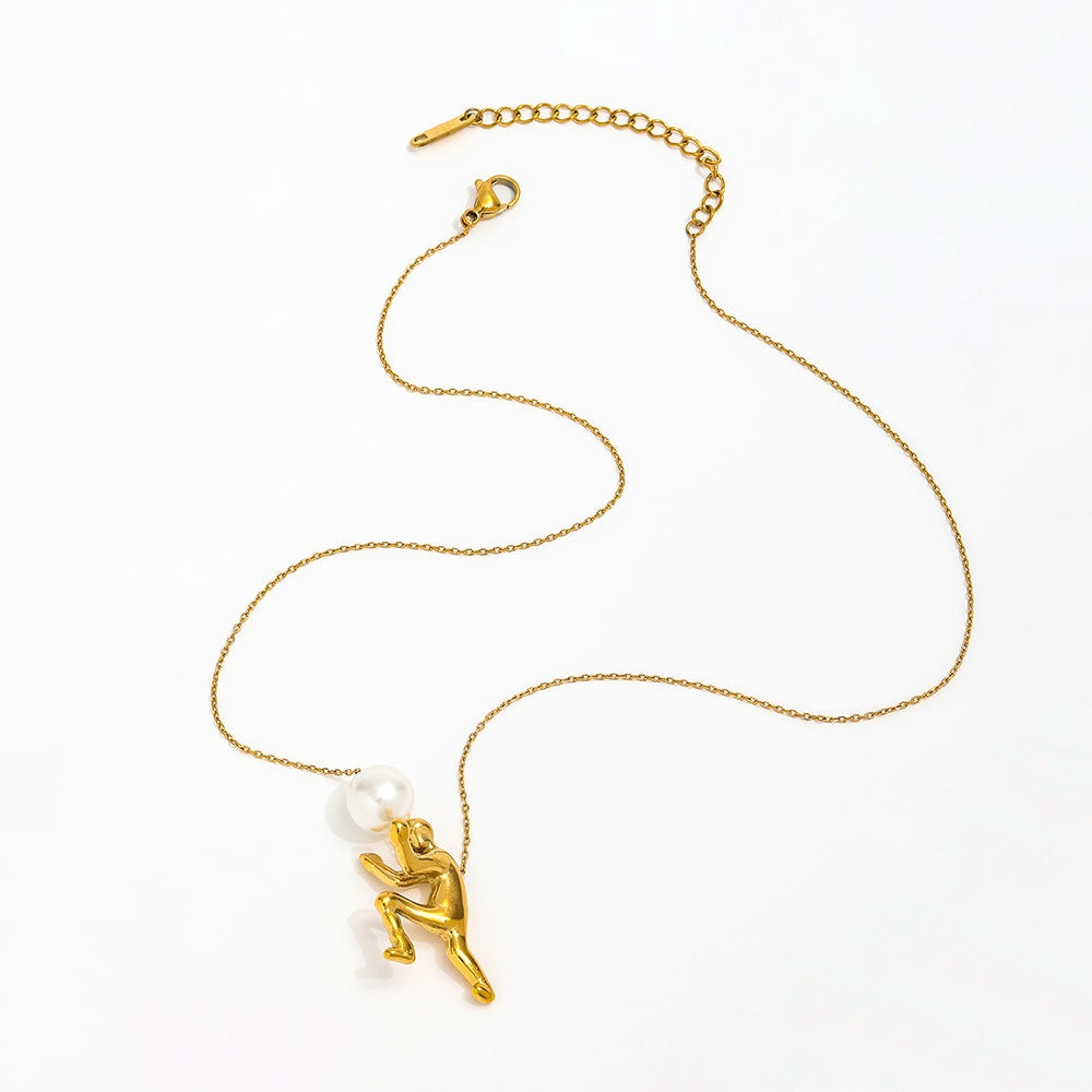 The Ambition Pearl Necklace