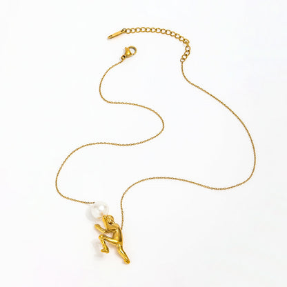 The Ambition Pearl Necklace