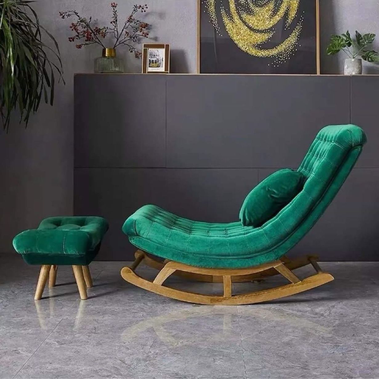 Relaxing Rocking Chair