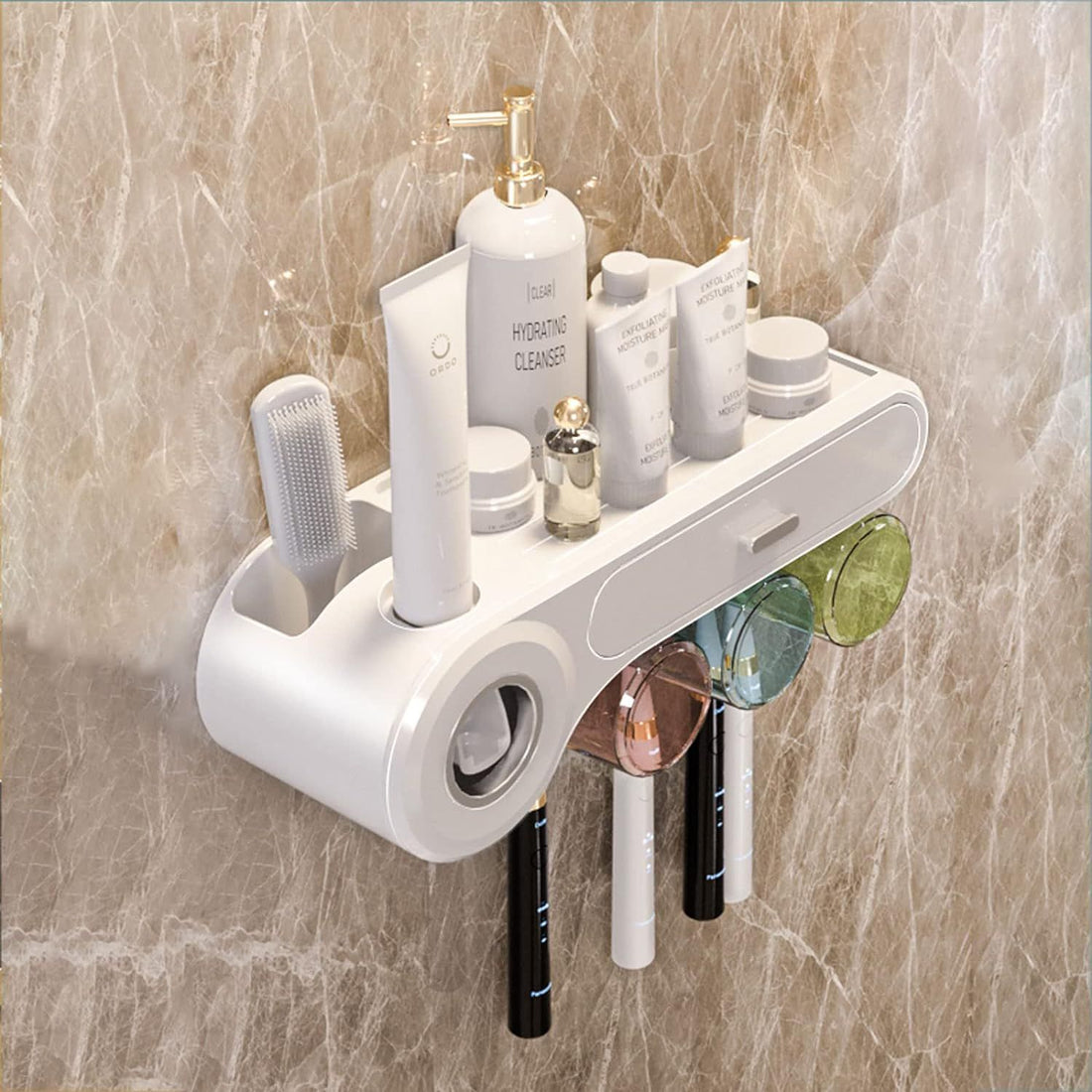 Toothpaste dispenser BH