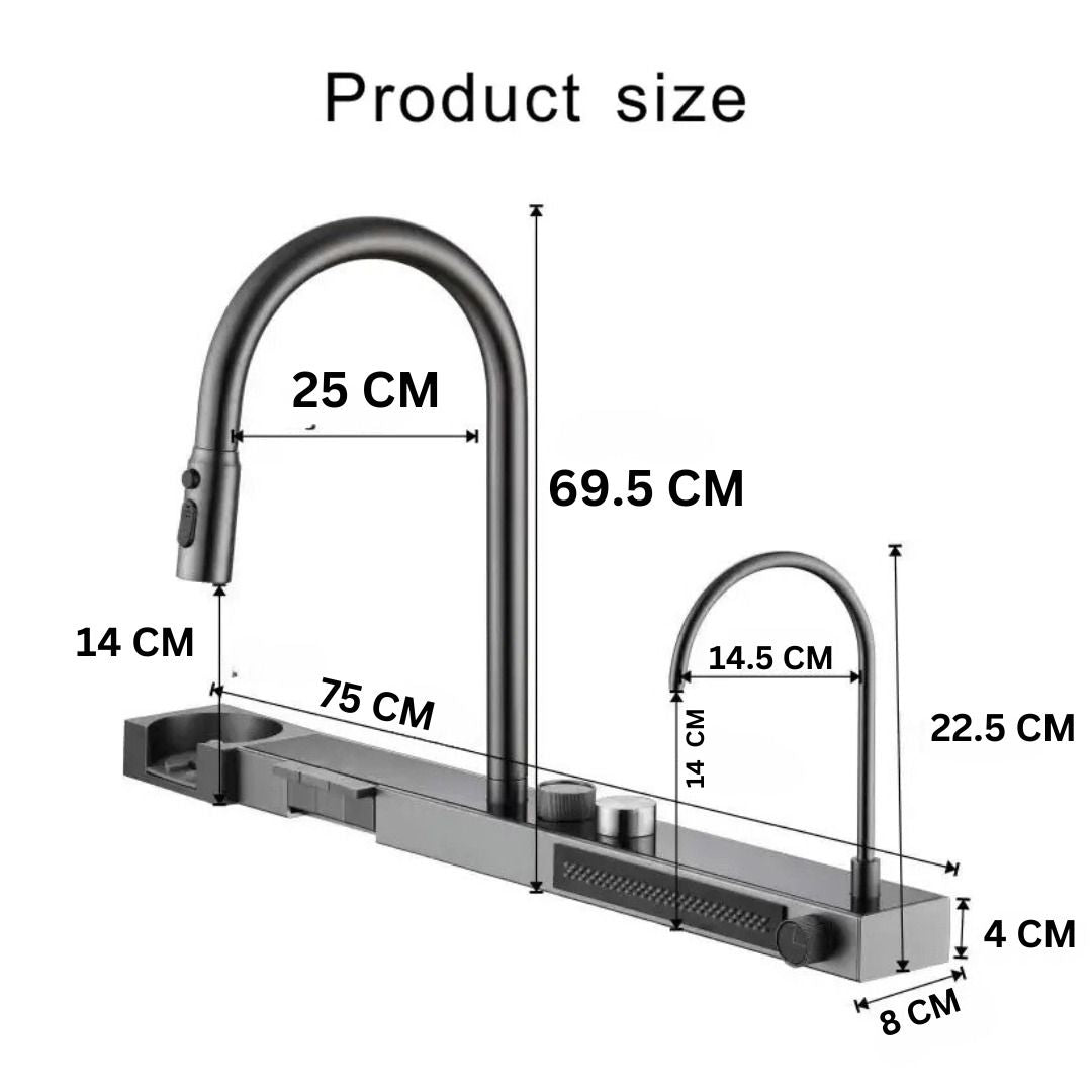 Smart Kitchen Sink Set