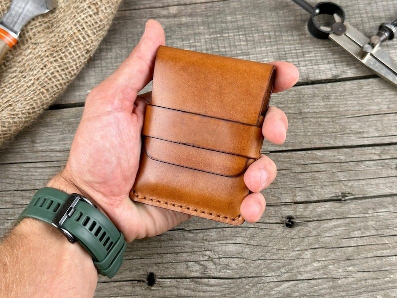 The minimalist style wallet