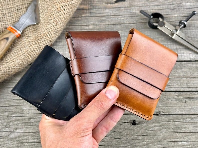 The minimalist style wallet