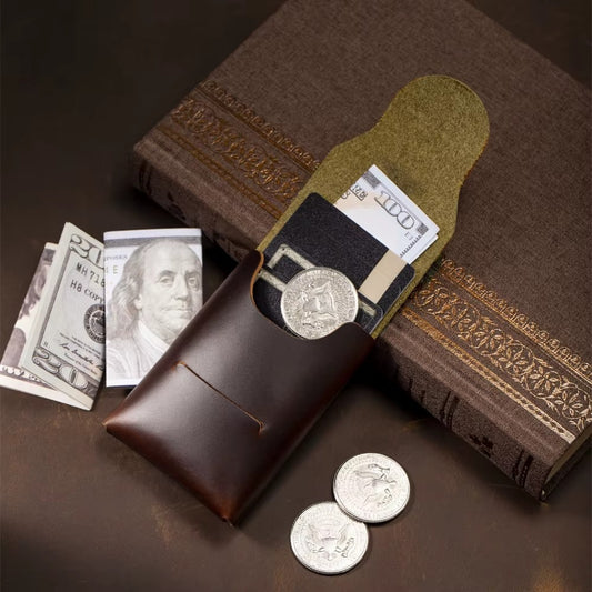The Roamer Leather Wallet