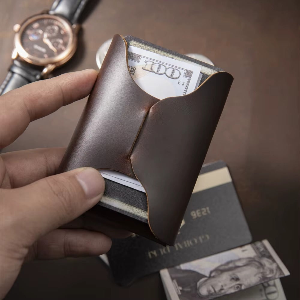 محفظة رومر الجلدية