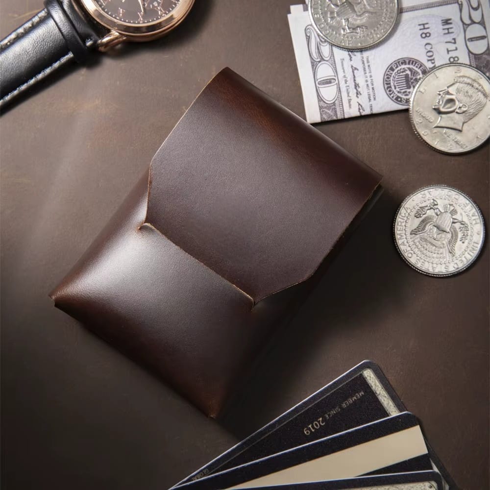 The Roamer Leather Wallet