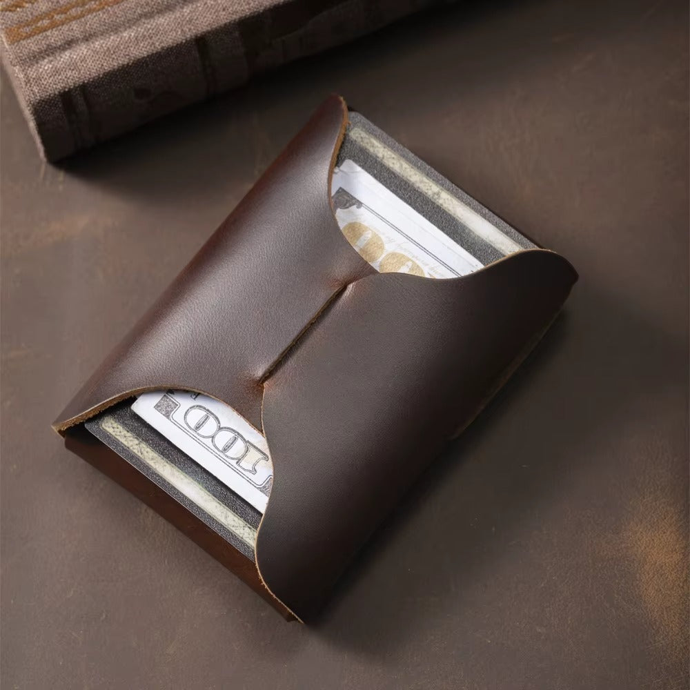 محفظة رومر الجلدية