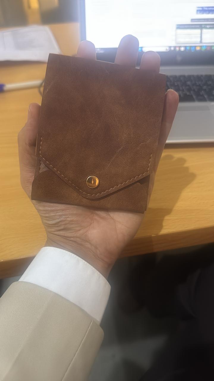 Pathfinder Compact Wallet with Pen