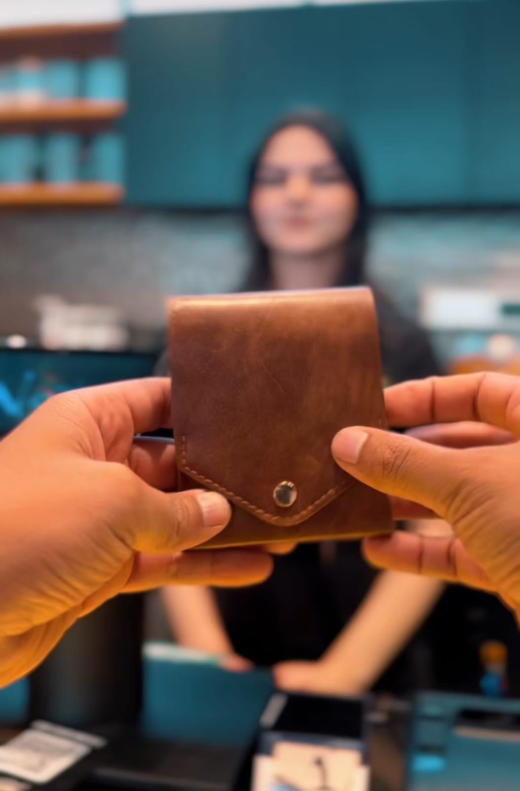 Pathfinder Compact Wallet with Pen