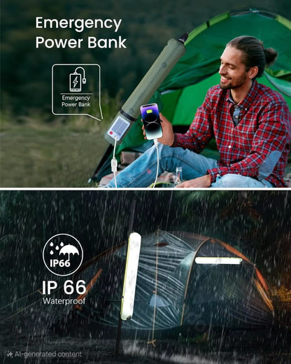 Solar Glo Rechargable light