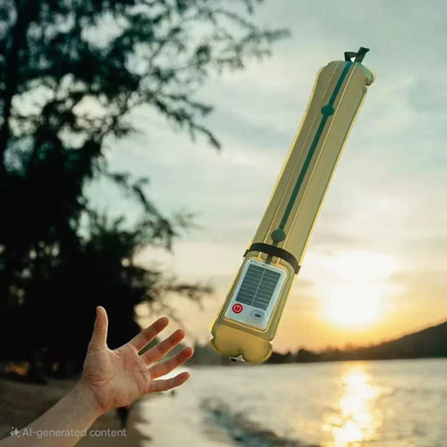 Solar Glo Rechargable light