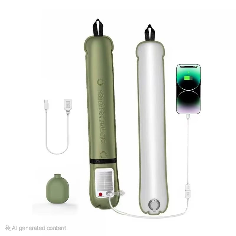 Solar Glo Rechargable light