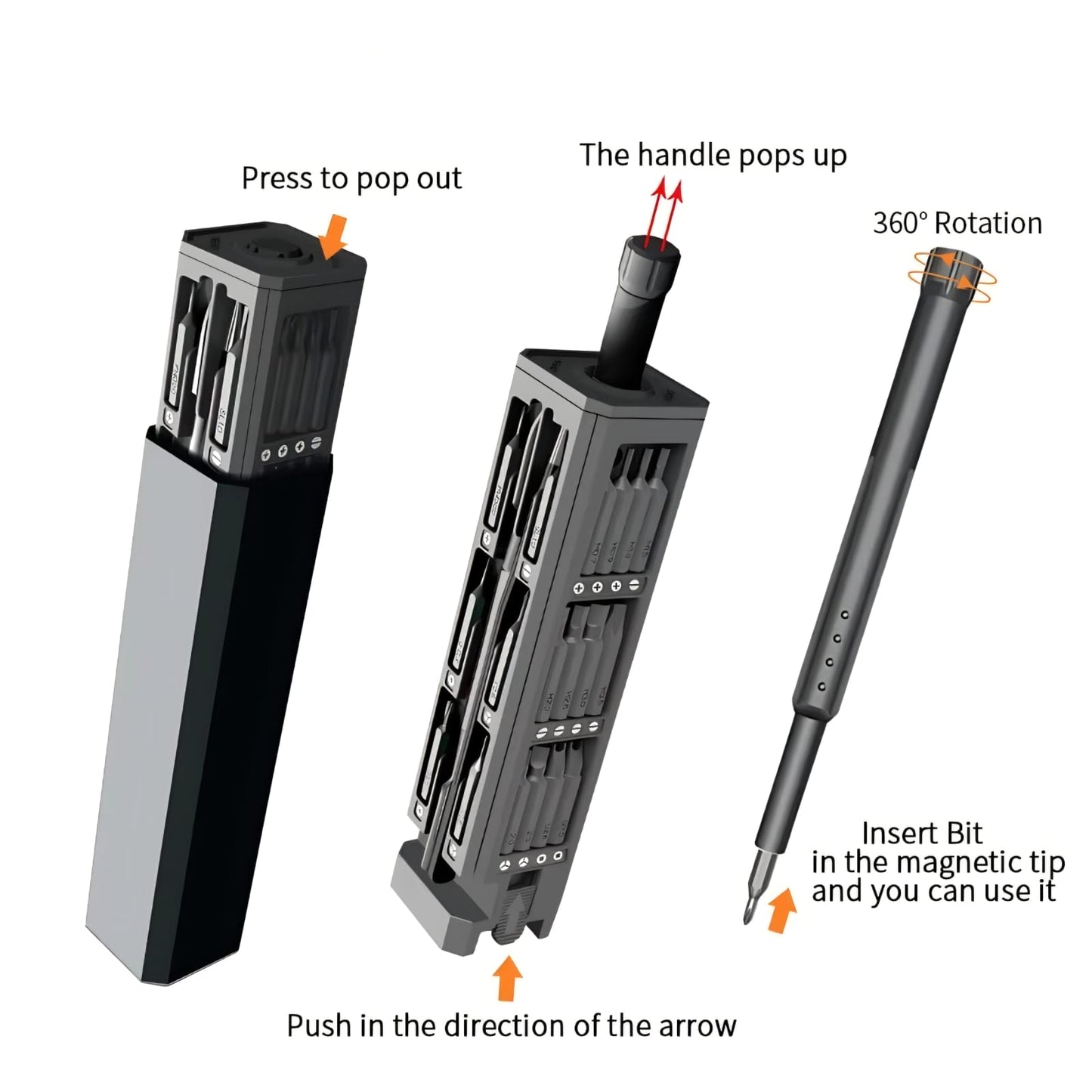 The HexaDrive Pro 46-in-1 Precision Toolkit