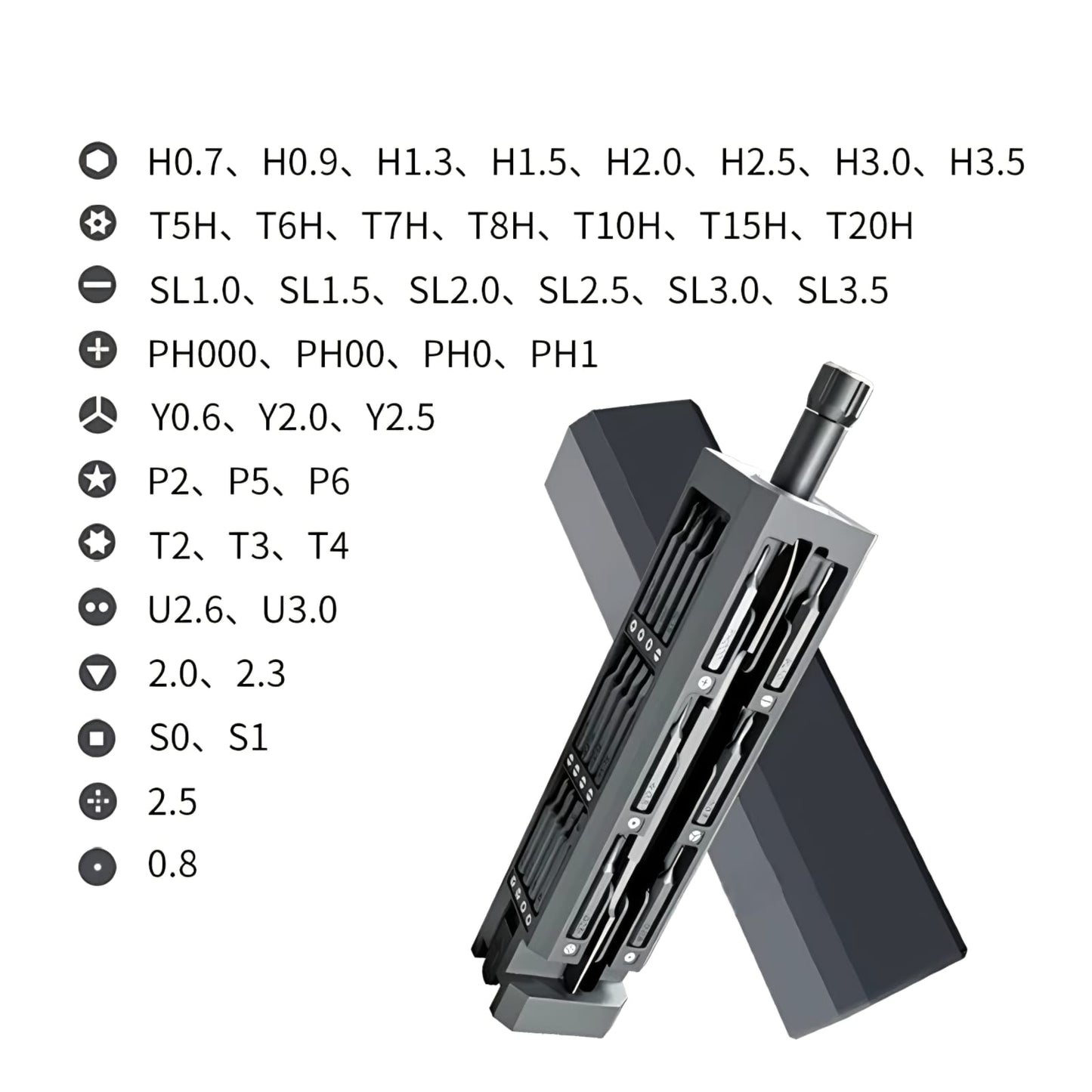 The HexaDrive Pro 46-in-1 Precision Toolkit