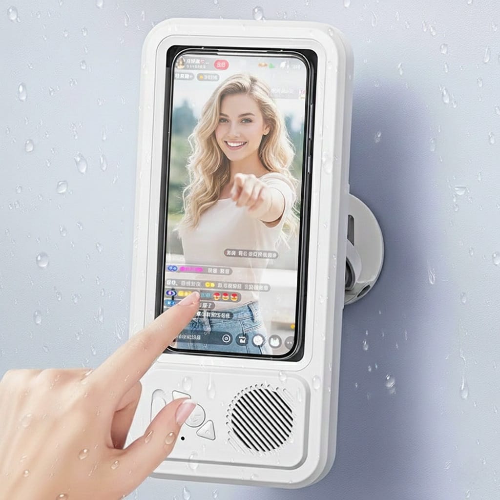 AquaSound Shower Speaker