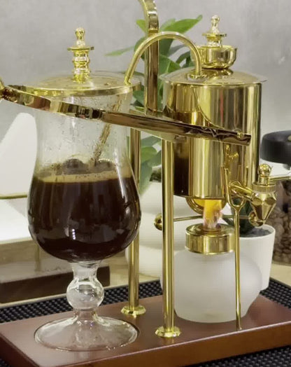 Vintage Belgium Coffee Maker
