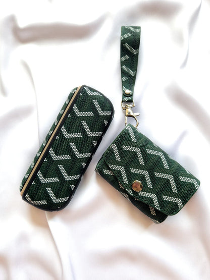 Iluma Leather Case with premium stitching and luxury protective finish.
