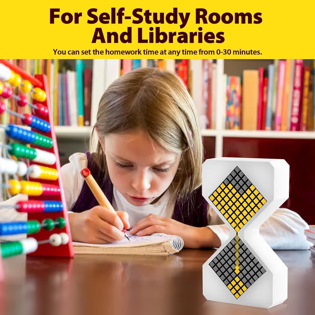 GravityFlow LED Digital Hourglass